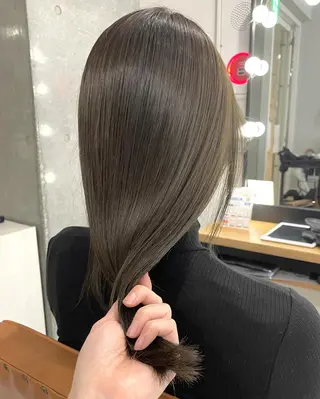 ミディアム カラー メンズ似合わせ🪞 副店長 kotoriのヘアスタイル