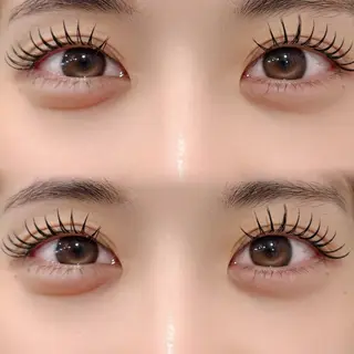 マツエク・マツパ OLIVIA GINZA前川のマツエク・マツパデザイン