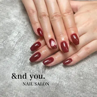 ネイル &nd　you.所属・森本 みのりのネイルデザイン