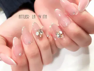 ネイル atelier la vita所属・lavita. mimuraのネイルデザイン