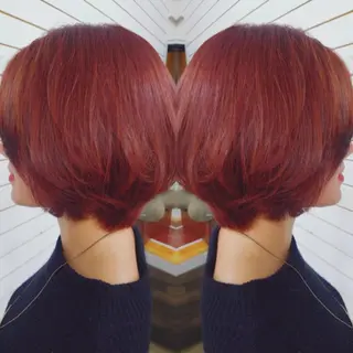 ショート noa.所属・今中 小百合のヘアスタイル