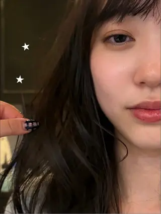 セミロング レディースカット🎀 NANAHAのヘアスタイル