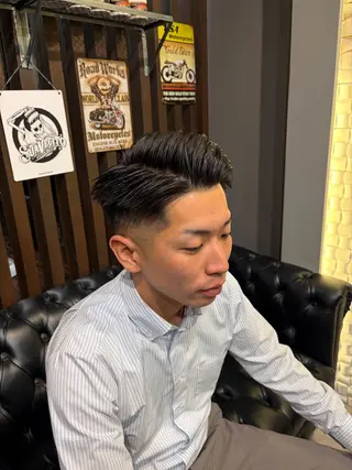 ショート TAKEDA DAISHIROのヘアスタイル