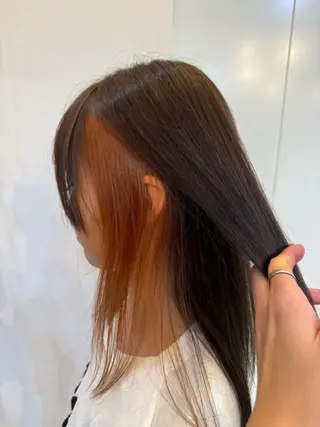 ミディアム カラー 🐋湊 ゆうき /ショートカット🫧のヘアスタイル