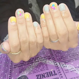 ネイル ノーファンデの樹所属・宇治 名帆子のマツエク・マツパデザイン