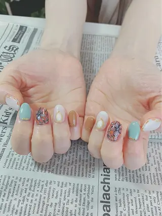 ネイル 森山 舞のネイルデザイン