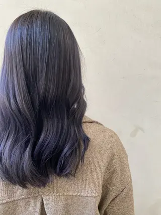 セミロング PANOLA所属・🫟ツ カ🫟のヘアスタイル