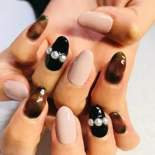 ネイル 菊地 里沙のネイルデザイン