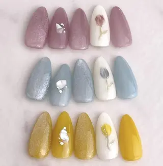 ネイル FIRST天神駅直結 jr itsuki②のネイルデザイン