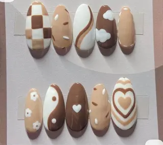ネイル Kawaii Nail Salon所属・YURI NAIL NARITAのネイルデザイン