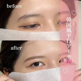 アイブロウ 野津 葵の眉毛・アイブロウイメージ