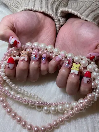 ネイル nail salon Pink Aliceのネイルデザイン