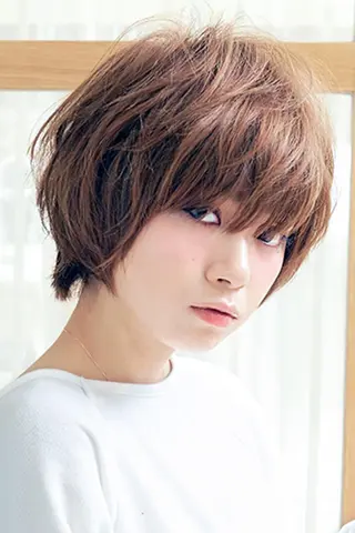 ショート 超音波エクステ daigo🌈のヘアスタイル