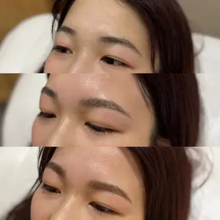 アイブロウ kururi eyelashsalon所属・財津 恵子の眉毛・アイブロウイメージ