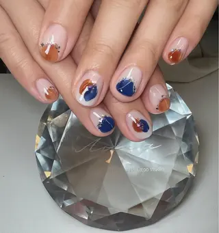 ネイル aura nail.のネイルデザイン