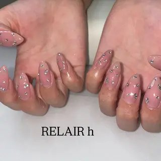 ネイル RELAIR h所属・西村 彩音のネイルデザイン