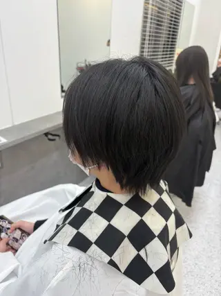 ショート 笹江 瑞穂のヘアスタイル