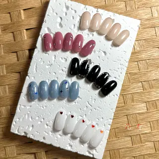 ネイル 花寿-kaju- s.のネイルデザイン