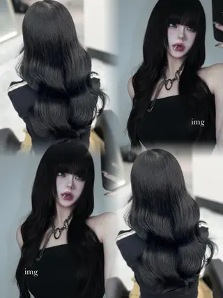 カラー 韓国風hair🖤 Maria🖤のヘアスタイル