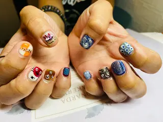 ネイル Chandra nail&tarotのネイルデザイン