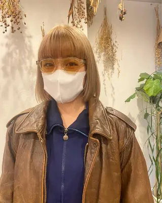 ショート botan🦖*･ amiのヘアスタイル