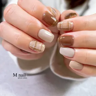 ネイル M　nail所属・M nailのネイルデザイン