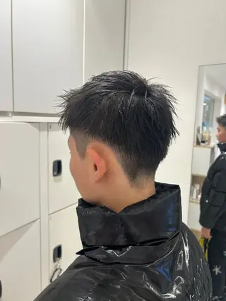 メンズ 艶髪/ヘッドスパ/ メンズカット/りちかのヘアスタイル