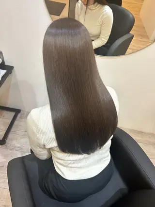 ロング SOYON南草津所属・美髪矯正/髪質改善/ 松山拓磨のヘアスタイル