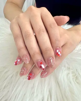 ネイル はあとねいる サヤカのネイルデザイン