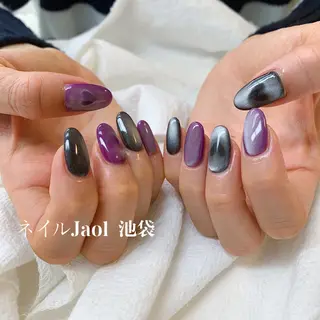 ミディアム nail jaol池袋店所属・ネイルJaol 池袋のネイルデザイン