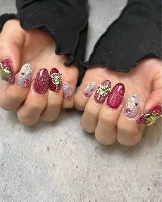 ネイル Reflection marikoのネイルデザイン