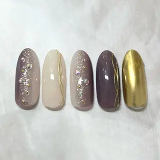 ネイル TOPAZ恵比寿所属・Tsuno Nagisaのネイルデザイン