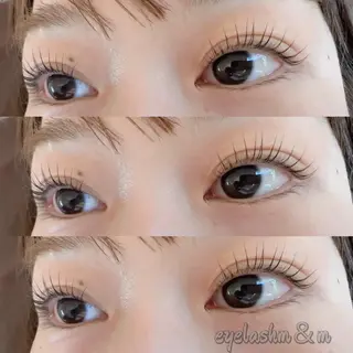 マツエク・マツパ Eyelash m&mのマツエク・マツパデザイン