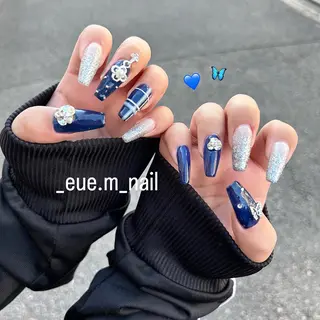 ネイル 深夜ネイルサロン eub.m_nailのネイルデザイン