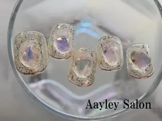 ショート カラー ネイル Aayley(アイリー)Salon所属・Aayley アイリ―サロンのネイルデザイン