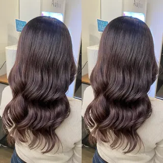 セミロング カラー 【カラー指名No 1✨】HIBIKIのヘアスタイル