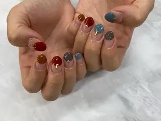 ネイル KODA308 Saoriのネイルデザイン