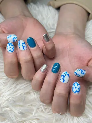 ネイル 🐕‍🦺Yappy 💗A-tanのネイルデザイン