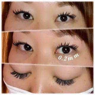 マツエク・マツパ deco tomomiのマツエク・マツパデザイン