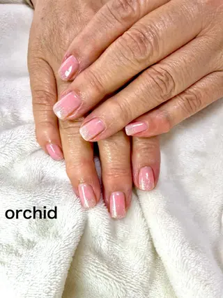 ネイル orchid ♡オーキッドのネイルデザイン