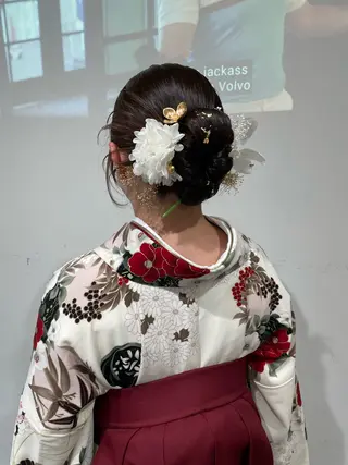 セミロング LA.MIU★ 八王子店Mayuのヘアスタイル