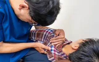 腰痛、肩こり専門/ 整体院　晴のエステ・リラクイメージ