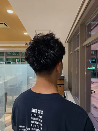 パーマ メンズ Yamada Ami🪐のヘアスタイル