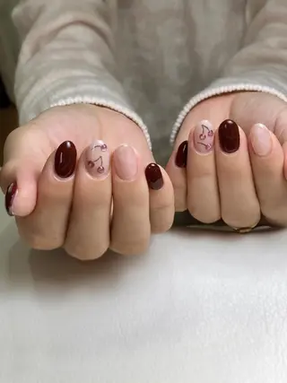ネイル Nailbeauty marcherのネイルデザイン