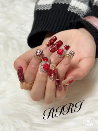 ネイル riri オーナーのネイルデザイン