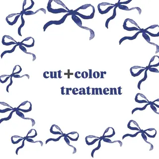 カラー ナガタ　スズナ /髪質改善⭐️のヘアスタイル