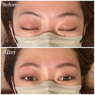 アイブロウ Ｂ&H所属・頭痛•肩こり専門/ 眉サロンB&H心斎橋のエステ・リラクイメージ