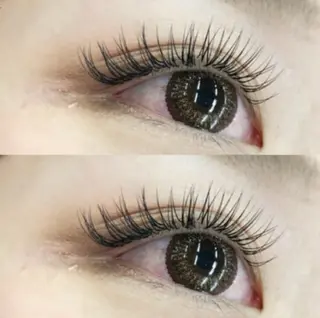 マツエク・マツパ Eyelash 大阪梅田 MAXKELLY【アイラッシュ ウメダ マックスケリー】所属・🦋maxkelly .mizuki🦋のマツエク・マツパデザイン