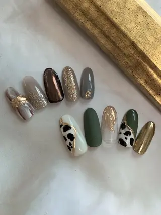 ネイル プライベート ネイルサロン　ルヴのネイルデザイン