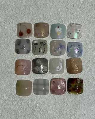 ネイル kanatsu yorikoのネイルデザイン